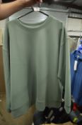 *32 Degrees Heat Pale Green Sweatshirt Size: XL