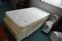 Yorkshire Bed Co. Single Divan with Drawer