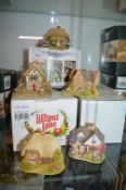 Five Small Lilliput Lane Cottages