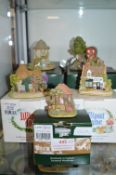 Five Small Lilliput Lane Cottages