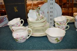 Crown Chine Wildflowers Pattern Tableware 20pcs