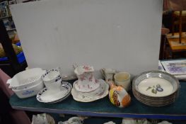 Assorted Pottery Jugs, Bowls, etc.