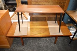 Two Retro Coffee Tables