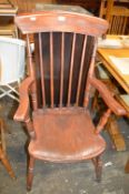 Spindleback Armchair