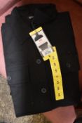 *BC Clothing Women’s Black Cotton Shirt/Jacket Size: S