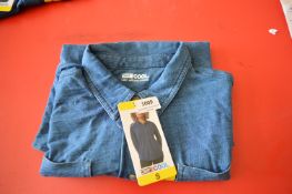 *32 Degrees Cool Denim Colour Shirt Size: S