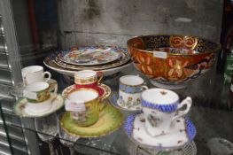 Pottery Plates, Coffee Canteens, and Bowls