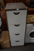 Triumph Four Drawer Metal Filing Cabinet