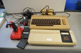 Commodore 64 and C64 Computer Game System