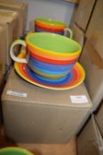 *Two Rainbow Breakfast Sets