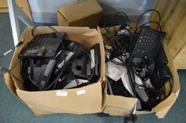 Two Boxes of Telephones, etc.