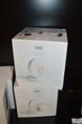 *Two Nest Thermostats