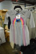 Zunie Girl’s Rainbow Dress Size: 7 years