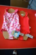 Sea Folly Girl’s Swimwear 2pk Size: 3T