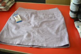 *S.C. & Co. Lilac Denim Skirt Size: L