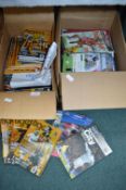 Two Boxes of Hull City Football Programs etc.