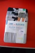 *Jane & Bleecker Sleep Shorts 3pk Size: XL