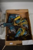 Four Makita Power Tools