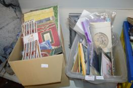 Greetings Cards and Card Making Supplies etc.