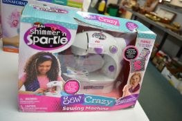 Crazy Art Shimmer & Sparkle Sewing Machine