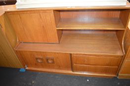 Retro Teak Sideboard Display Unit