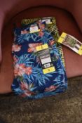 *2x Kirkland Men’s Tropical Shirts Size: S