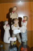 Willow Tree Mother & Three Children “Je T’aime”