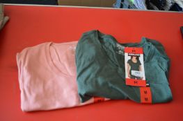*Kirkland Women’s Cotton T-Shirts 2pk Size: M