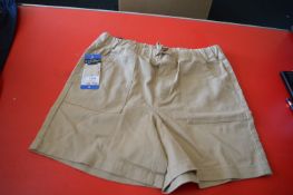 *BC Clothing Women’s Beige Shorts Size: L