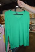 *Hilary Radley Women’s Green Jumper Size: L