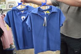 *Two Weatherproof Vintage Women’s Blue Short Sleeve Tops Size: S