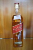 Johnny Walker Red Label Scotch Whisky 70cl
