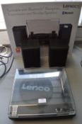 Lenco Bluetooth Turntable