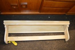 Painted Wooden Shelf