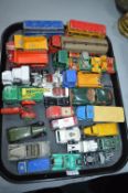 Vintage Diecast Vehicles Including Dinky etc.