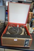BRC Vintage Portable Record Player