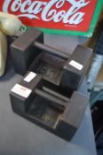 Avery 10kg and 5kg Cast Iron Weights