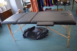 Massage Imperial Folding Massage Couch with Carry Case