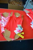 Sea Folly Girl’s Swimwear 2pk Size: 5 years