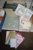 Decorative Papers and a Home File Box