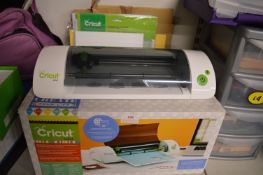 Cricut Mini Craft Cutting Machine in Box with Accessories