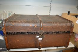 Large Canvas Travel Trunk