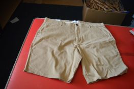 *Farah Men’s Camel Shorts Size: 40