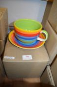 *Two Rainbow Breakfast Sets
