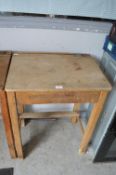 Vintage School Desk