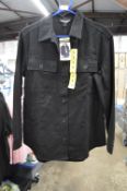 *BC Clothing Women’s Black Corduroy Shirt Size: S