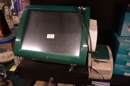 Touchscreen Point of Sale System with Cash Drawer and Thermal Printer