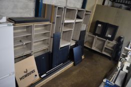 Ex Display Fitted Kitchen Unit Carcasses with Doors