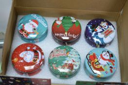 Twelve Christmas Scented Candles