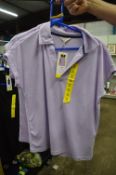 *Two Weatherproof Vintage Women’s Lilac Short Sleeve Tops Size: S